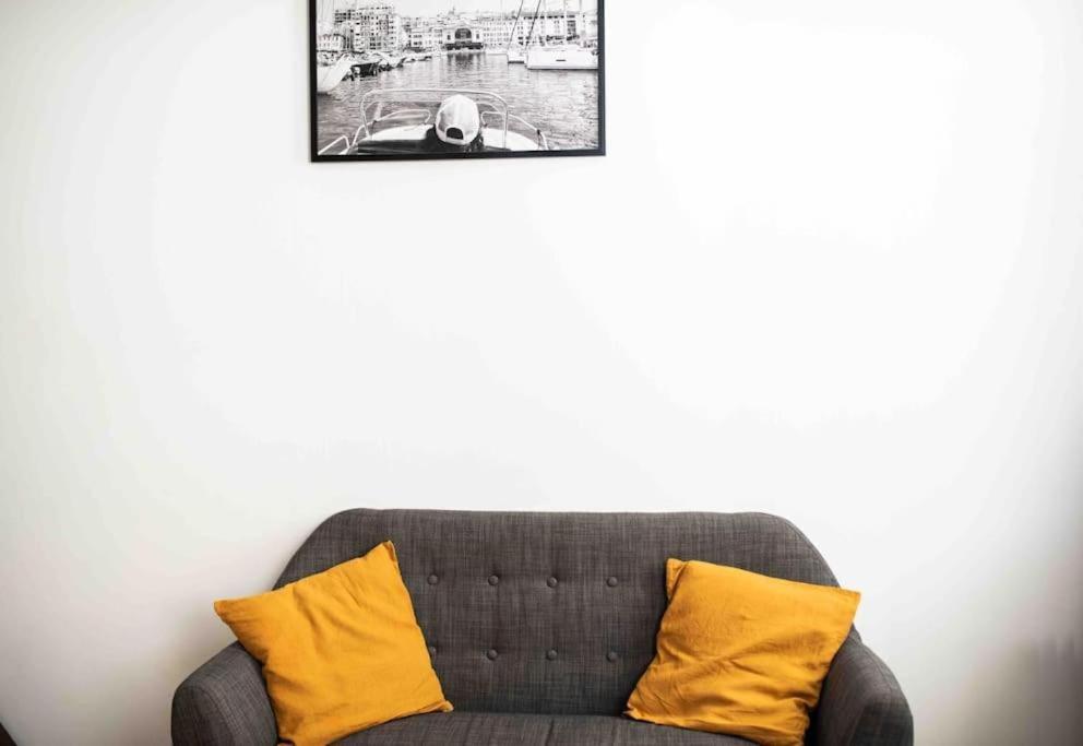 Appartement Tout Equipe Au Coeur Du Vieux Port Marsylia Zewnętrze zdjęcie